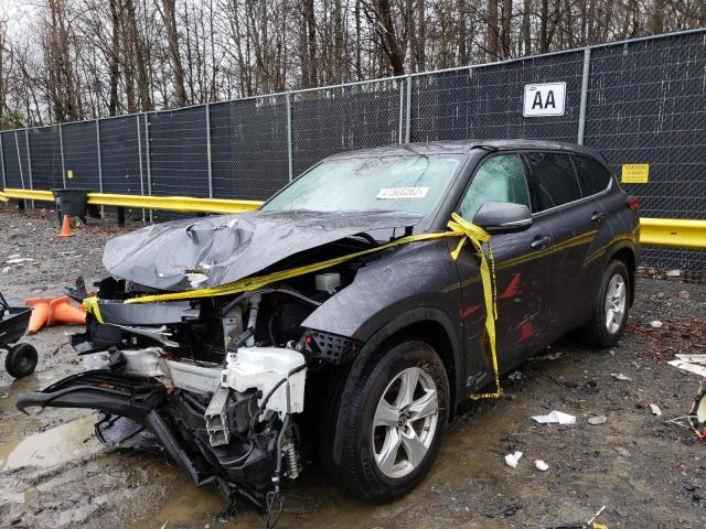 Photo 2 from auction – 2020 TOYOTA HIGHLANDER with VIN 5TDBZRBH4LS038175