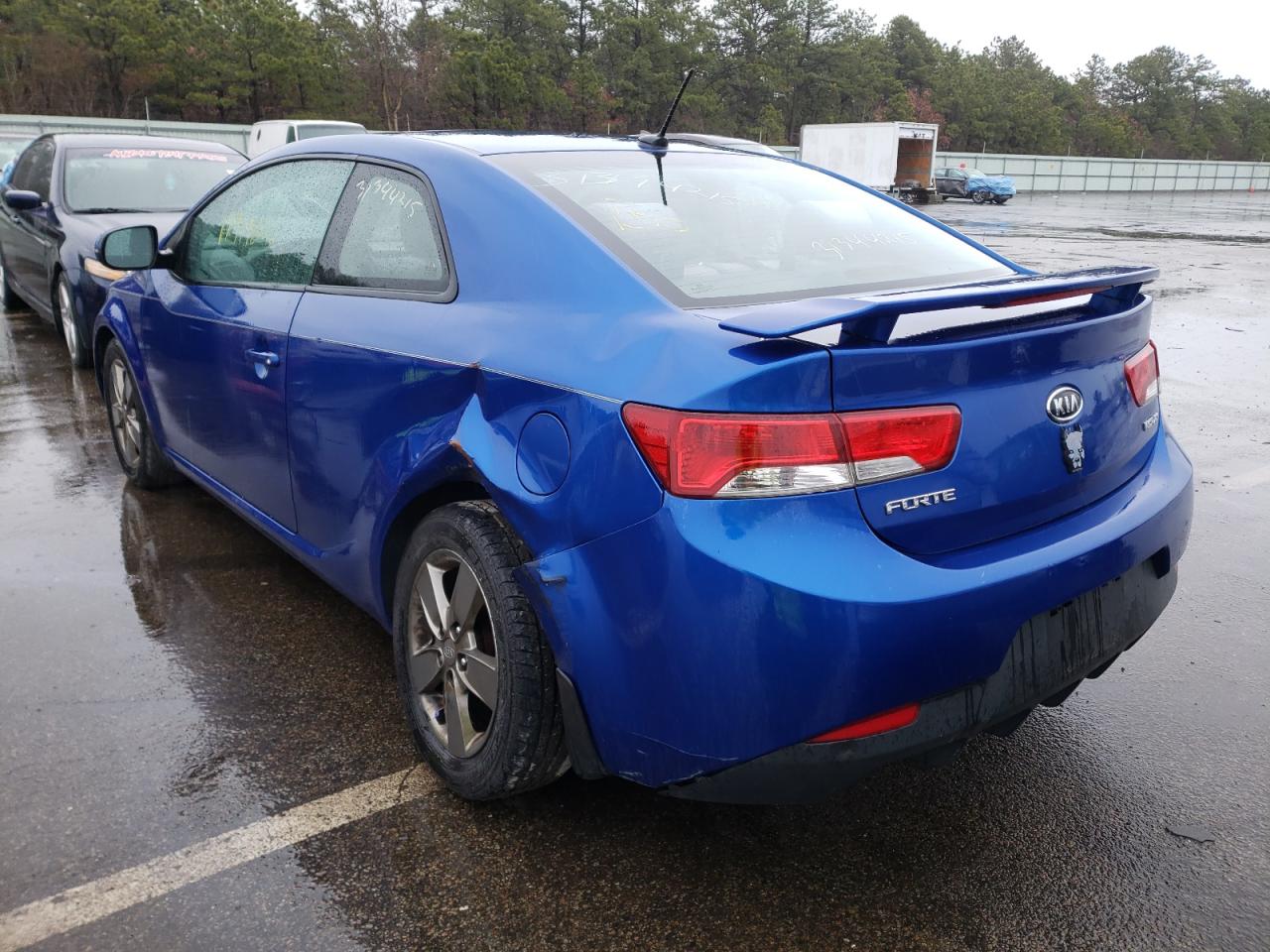 Photo 3 from auction – 2011 KIA FORTE EX with VIN KNAFU6A21B5390157