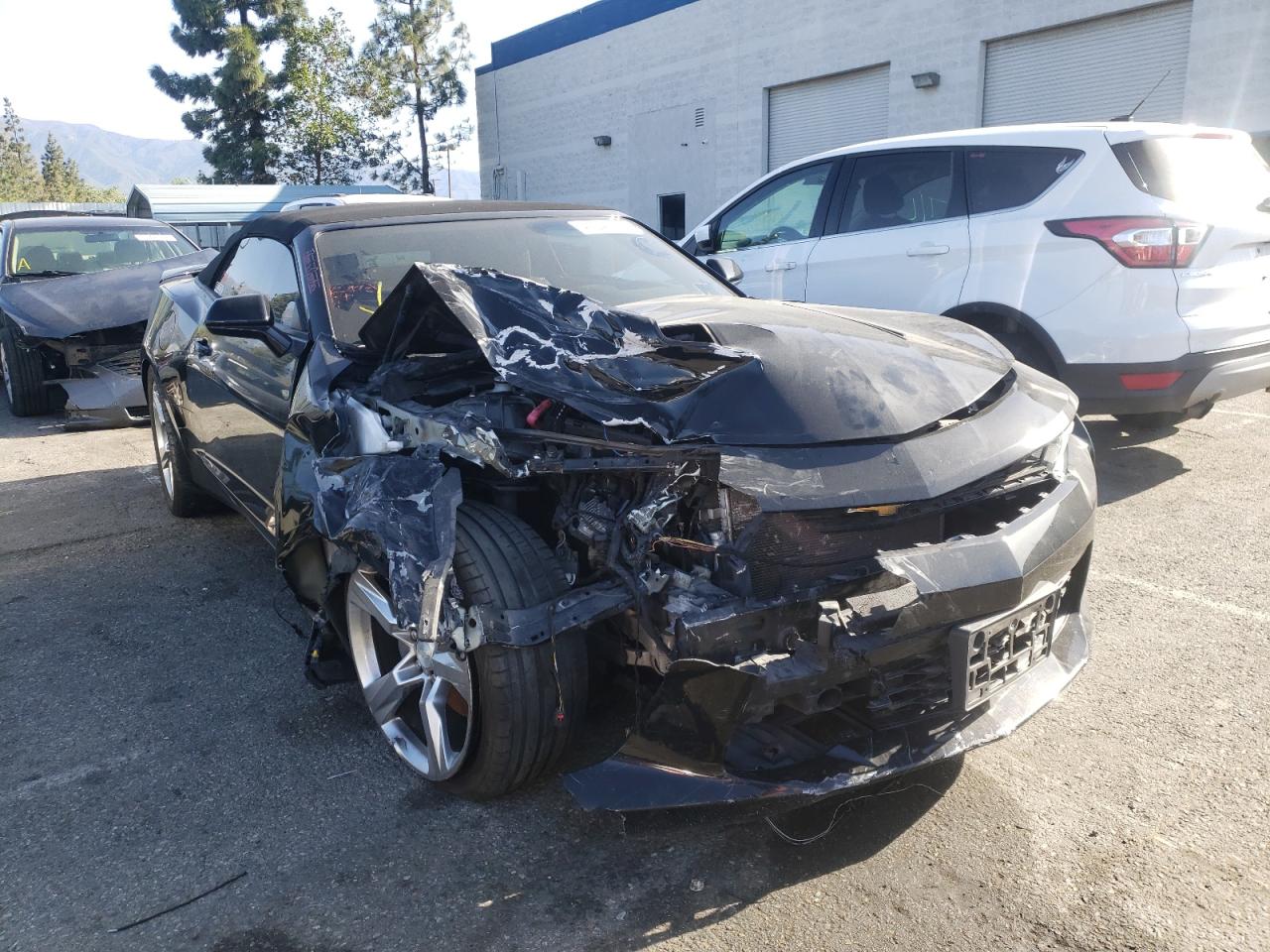 Photo 1 from auction – 2017 CHEVROLET CAMARO SS with VIN 1G1FF3D72H0206393