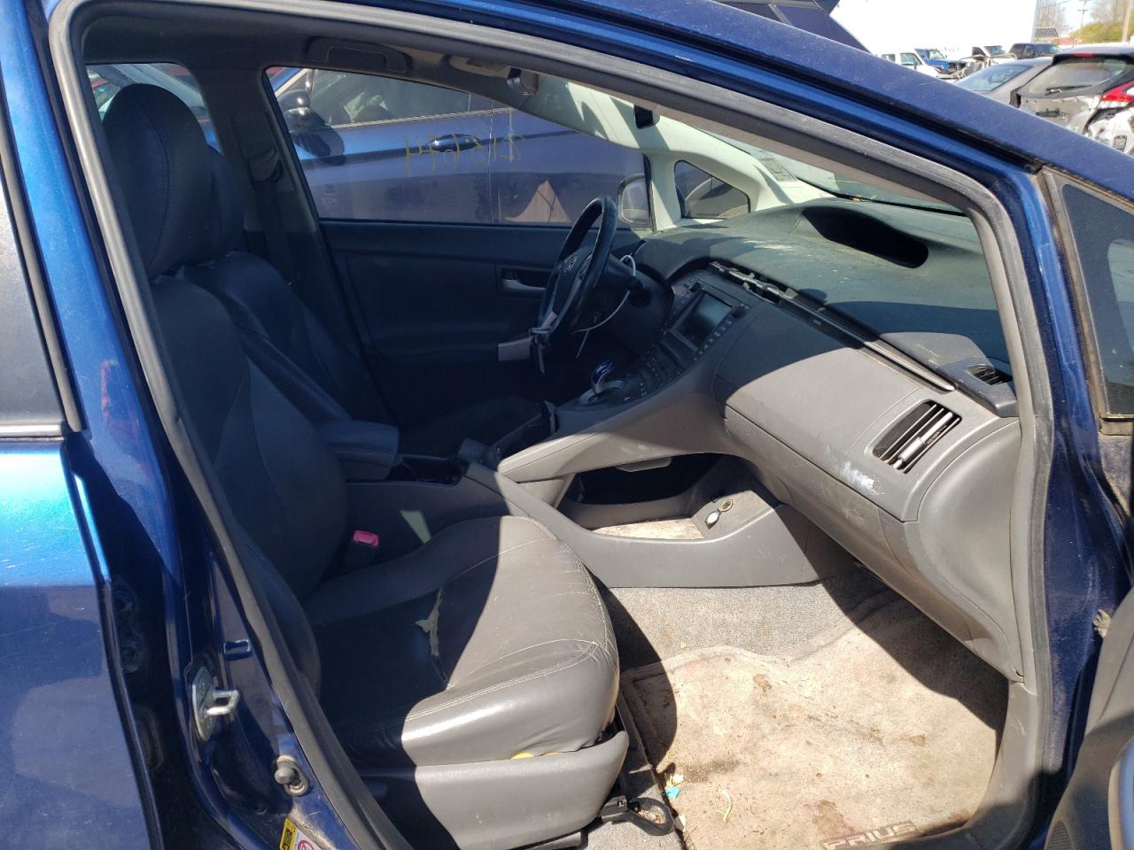 Photo 5 from auction – 2010 TOYOTA PRIUS with VIN JTDKN3DU1A0147194