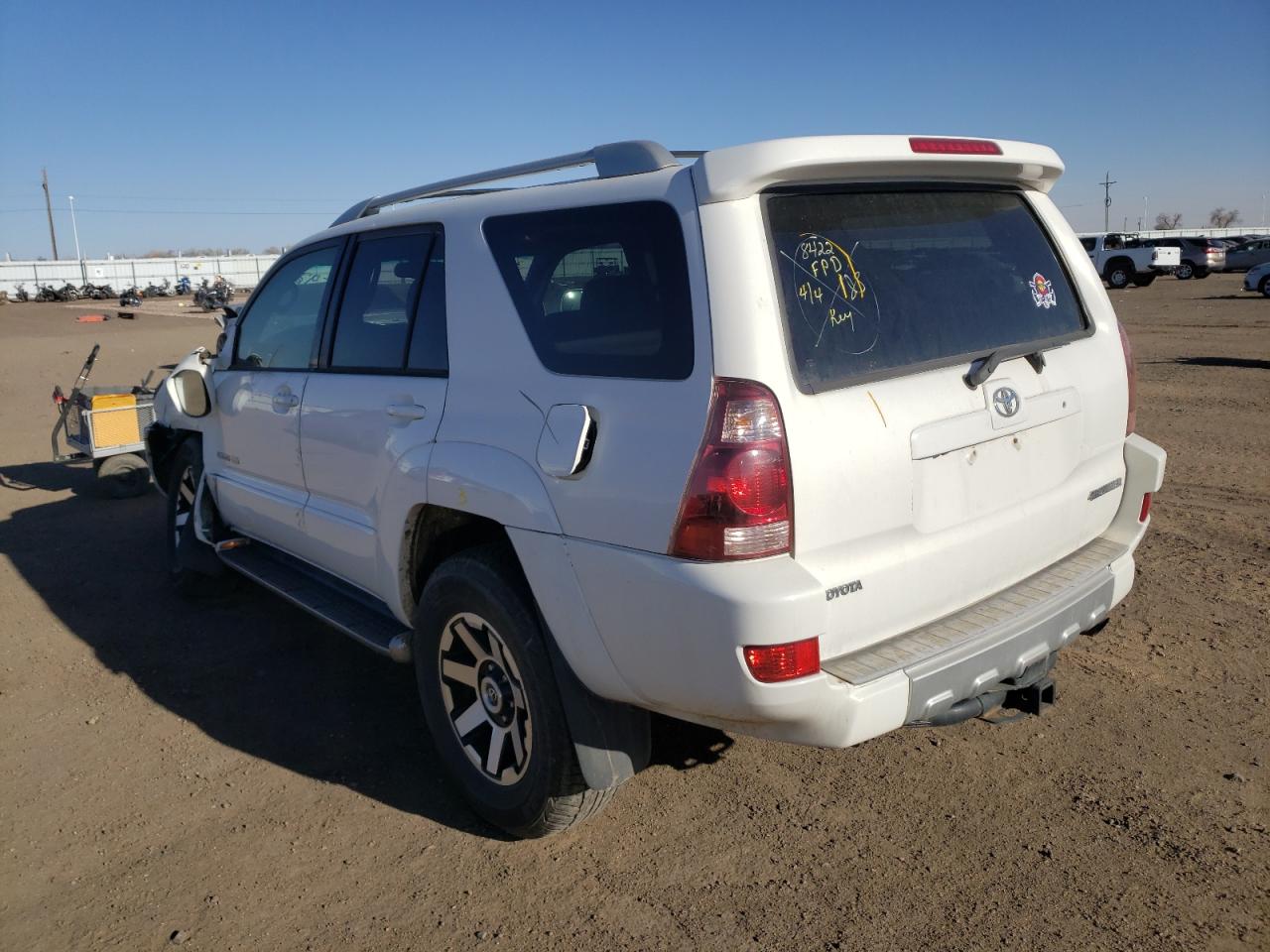 Photo 3 from auction – 2004 TOYOTA 4RUNNER LI with VIN JTEBT17R040038422