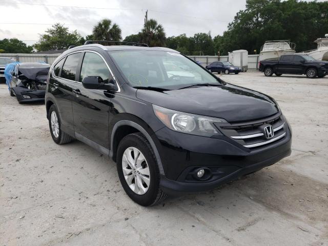 HONDA CR-V EXL 2012 with VIN 2HKRM3H76CH501321 - Photo from auction