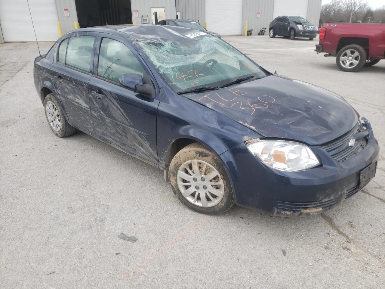 Photo 1 from auction – 2010 CHEVROLET COBALT 1LT with VIN 1G1AD5F52A7119744