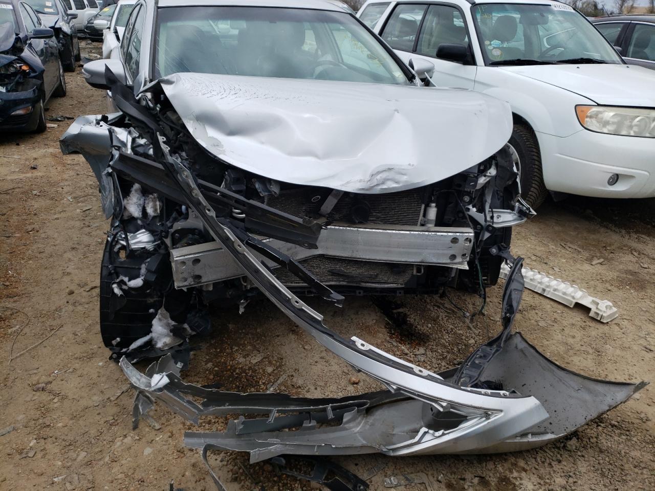 Photo 9 from auction – 2013 NISSAN ALTIMA 2.5 with VIN 1N4AL3AP4DC147733