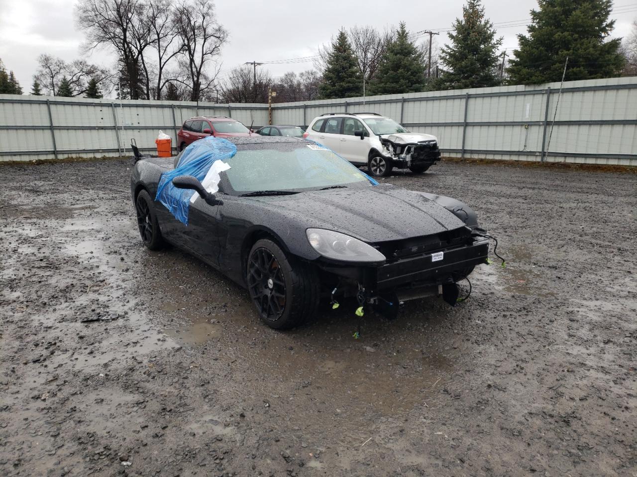 Photo 9 from auction – 2008 CHEVROLET CORVETTE with VIN 1G1YY26W185117483