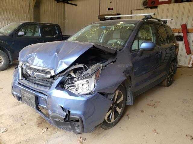 Photo 2 from auction – 2017 SUBARU FORESTER with VIN JF2SJAEC2HH402065