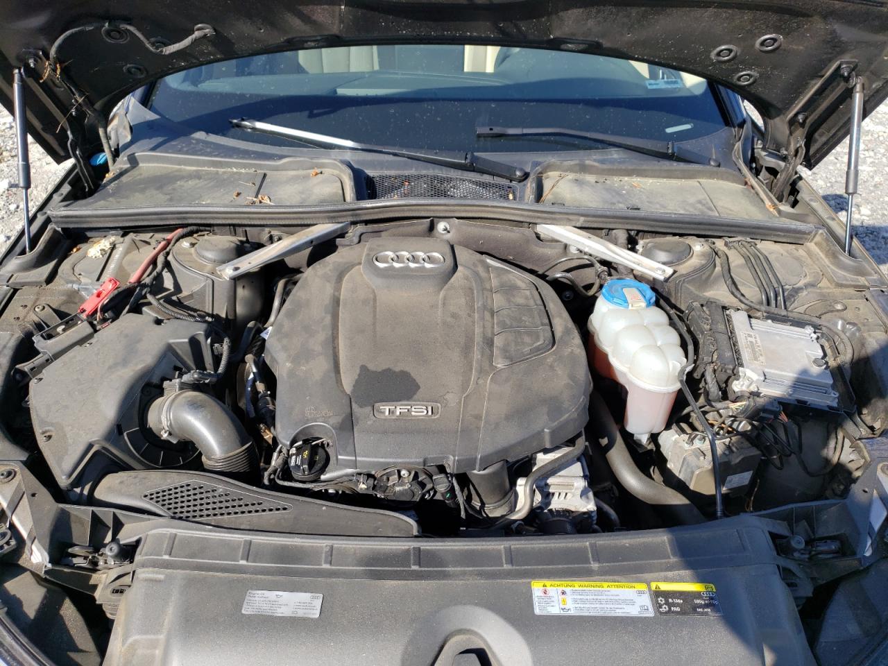 Photo 7 from auction – 2017 AUDI A4 ULTRA P with VIN WAUGMAF46HN071475