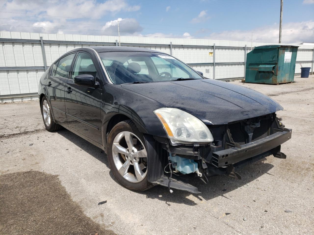 NISSAN MAXIMA SE 2006 with VIN 1N4BA41EX6C817819 - Photo from auction