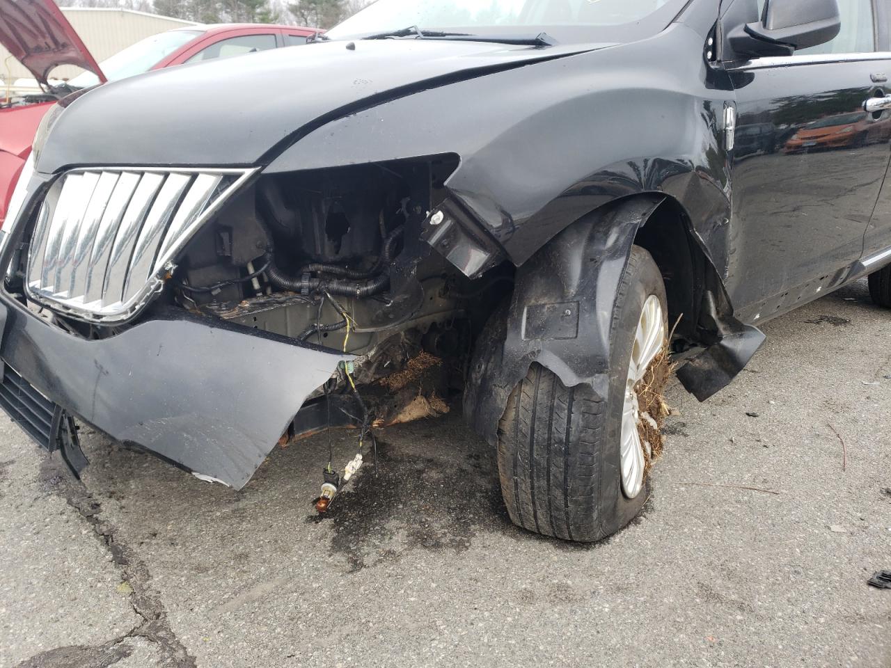 Photo 9 from auction – 2014 LINCOLN MKX with VIN 2LMDJ8JK1EBL07468