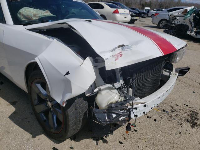 Photo 9 from auction – 2014 DODGE CHALLENGER with VIN 2C3CDYAG5EH139480