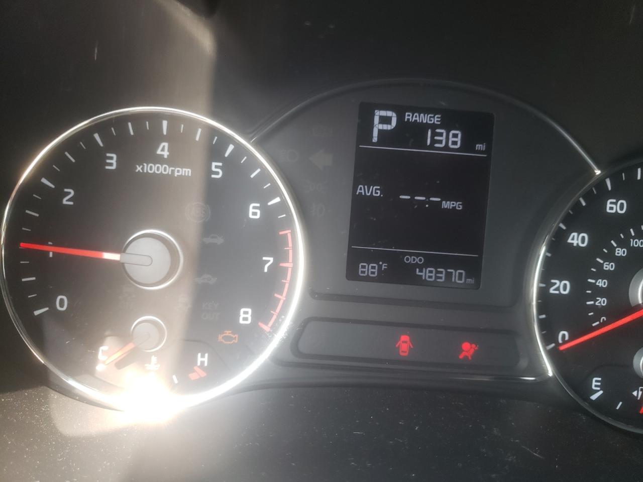 Photo 8 from auction – 2018 KIA FORTE LX with VIN 3KPFK4A7XJE166560