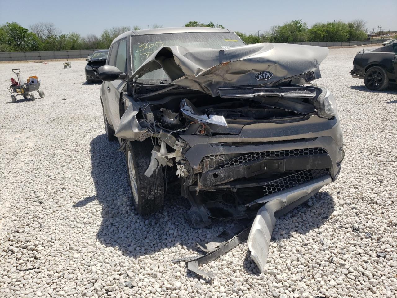 Photo 9 from auction – 2018 KIA SOUL + with VIN KNDJP3A59J7624299