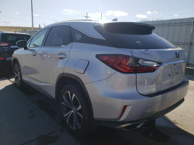 Photo 3 from auction – 2017 LEXUS RX 350 BAS with VIN 2T2BZMCA6HC098779