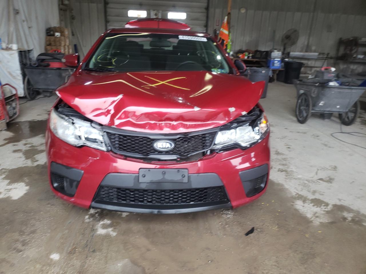 Photo 7 from auction – 2010 KIA FORTE EX with VIN KNAFU6A28A5308794