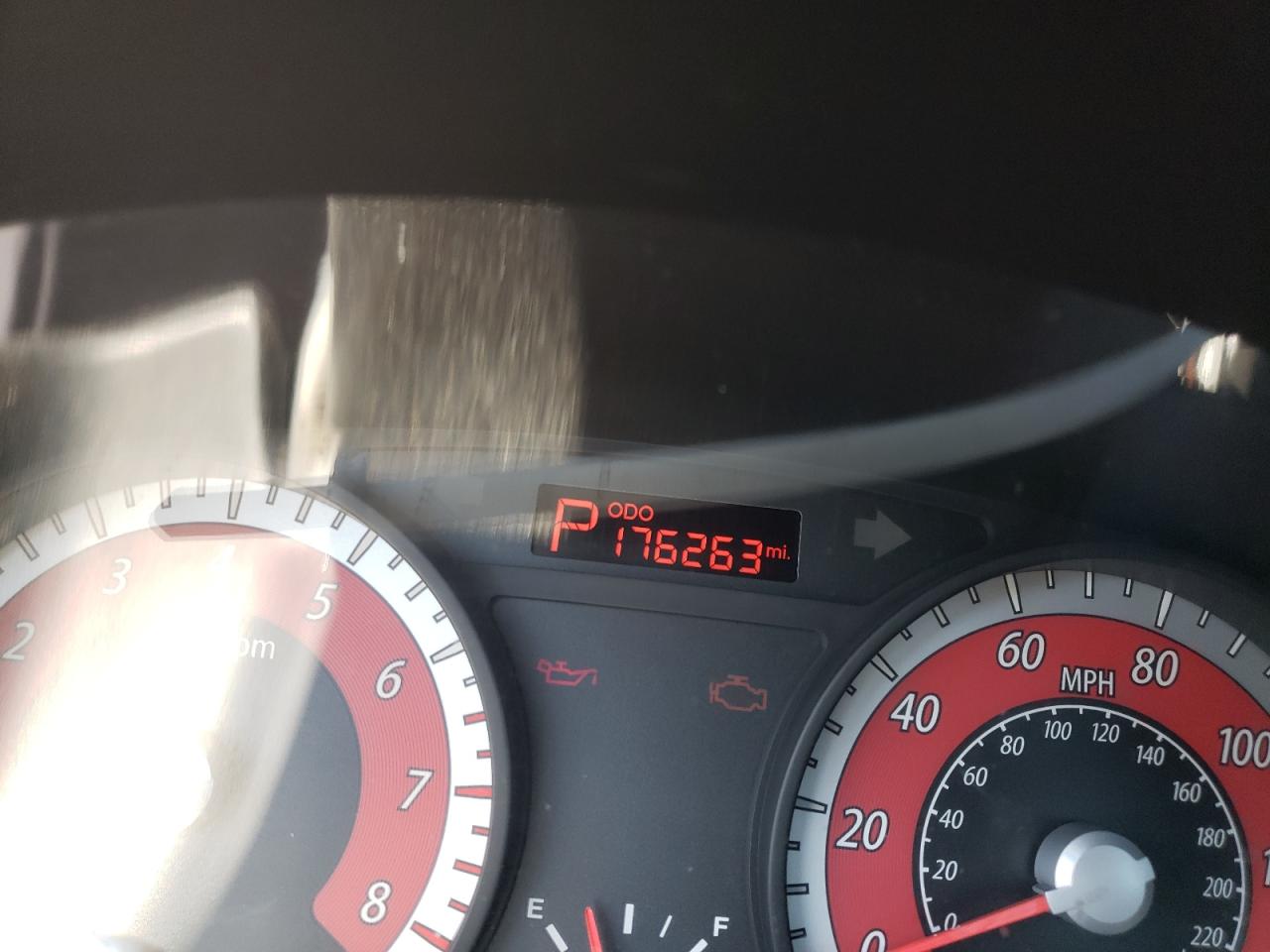 Photo 8 from auction – 2011 KIA RIO BASE with VIN KNADH4A39B6869459