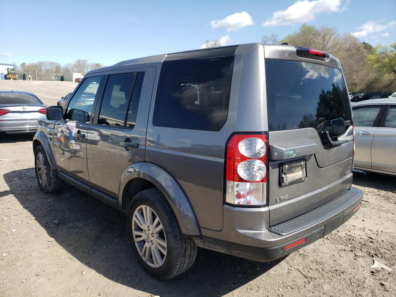 Photo 3 from auction – 2011 LAND ROVER LR4 HSE with VIN SALAG2D41BA555067