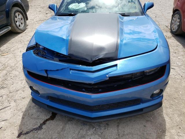 Photo 7 from auction – 2013 CHEVROLET CAMARO 2SS with VIN 2G1FT1EW6D9215150
