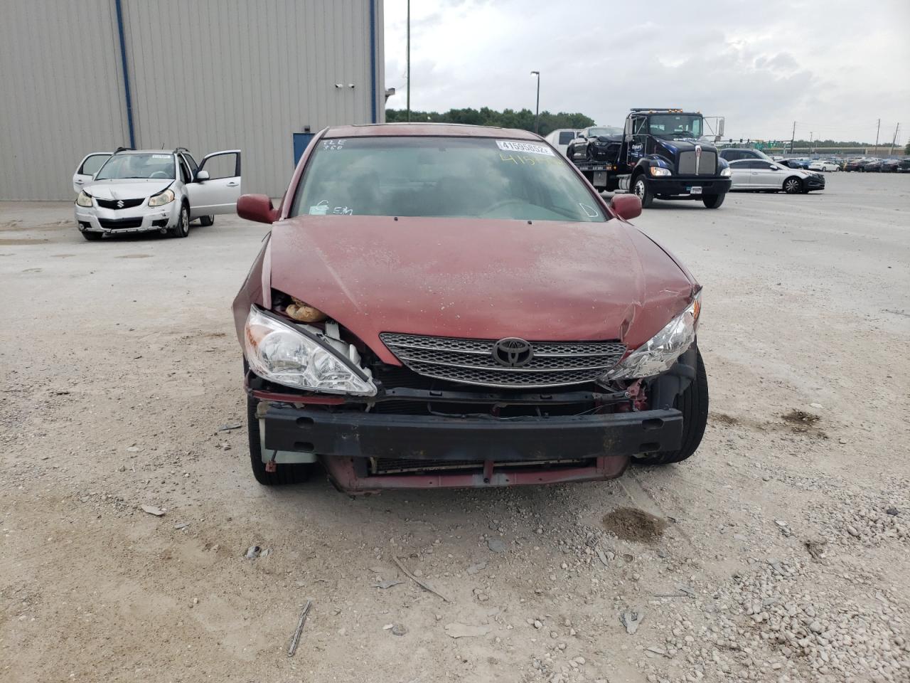 Photo 9 from auction – 2004 TOYOTA CAMRY LE with VIN 4T1BE32K44U288786