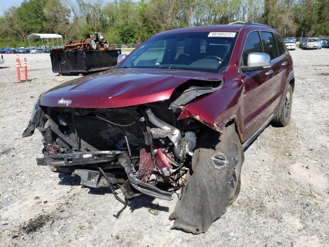 Photo 2 from auction – 2017 JEEP GRAND CHER with VIN 1C4RJFBG5HC931783