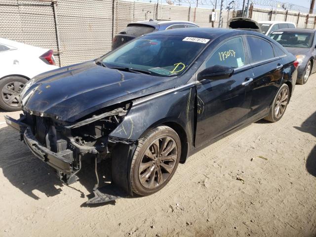 Photo 2 from auction – 2011 HYUNDAI SONATA SE with VIN 5NPEC4AC1BH145017