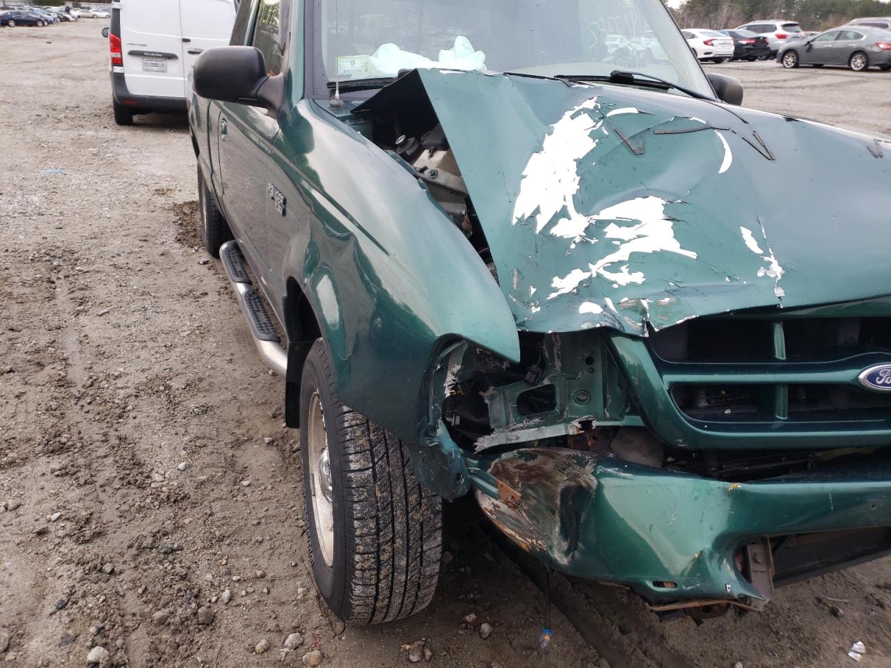 Photo 9 from auction – 1999 FORD RANGER SUP with VIN 1FTYR14V6XTA20766