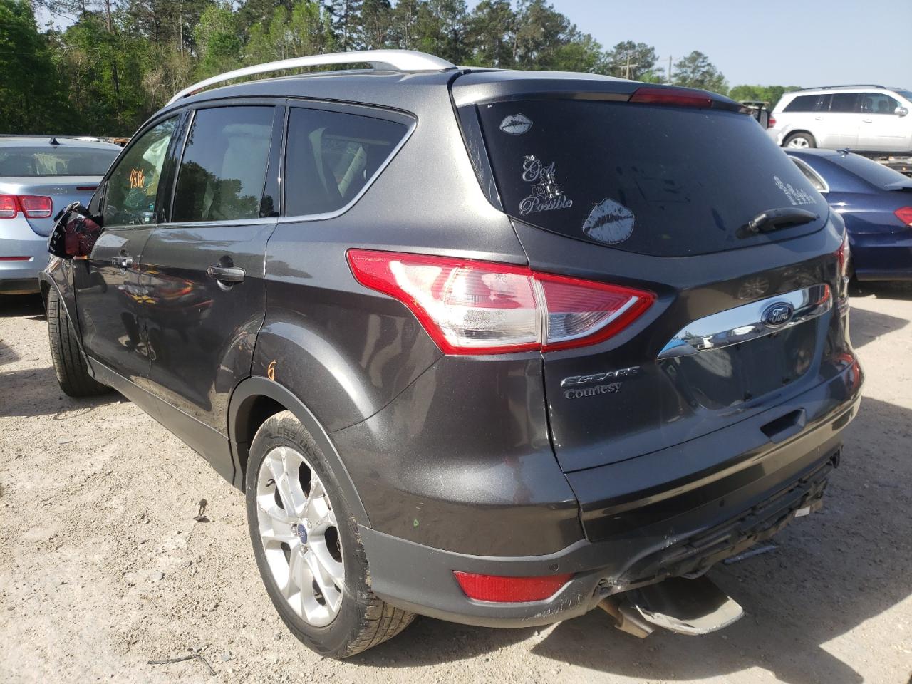 Photo 3 from auction – 2016 FORD ESCAPE TIT with VIN 1FMCU0JX8GUA28186