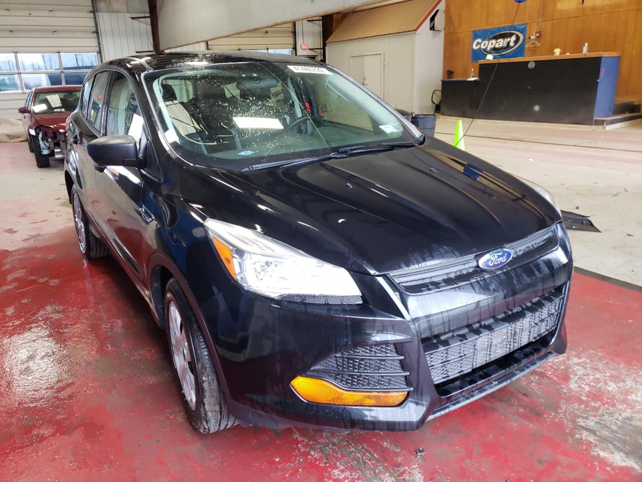 FORD ESCAPE S 2014 with VIN 1FMCU0F7XEUA82773 - Photo from auction