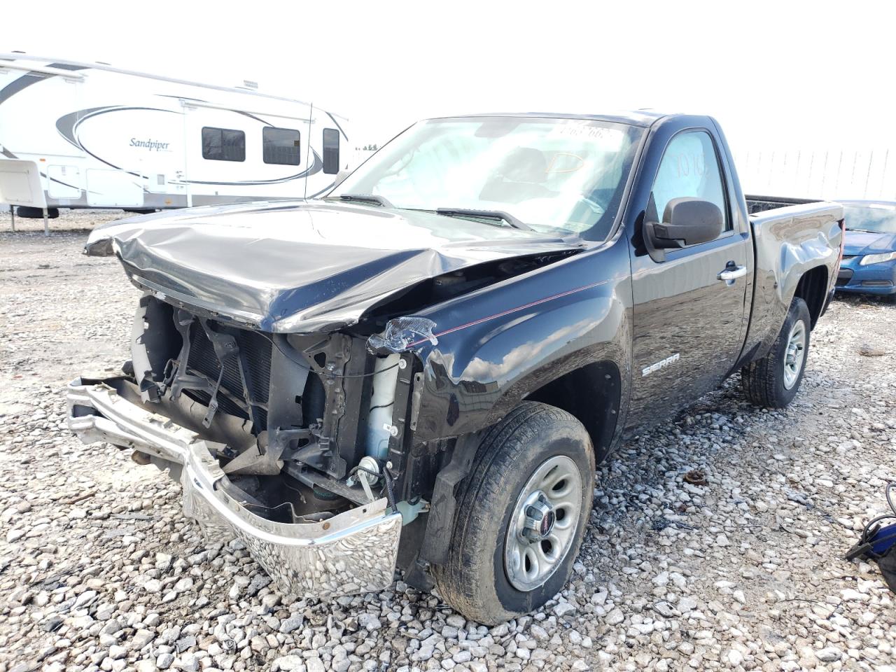 Photo 2 from auction – 2012 GMC SIERRA C15 with VIN 1GTN1TEX5CZ166606