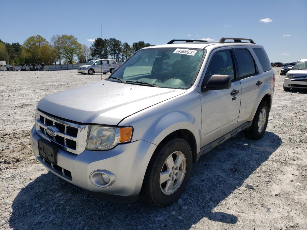 Photo 2 from auction – 2010 FORD ESCAPE XLT with VIN 1FMCU9D73AKA34741