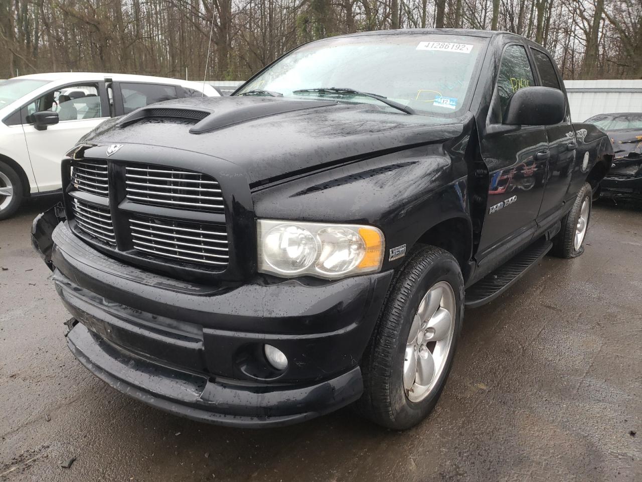 Photo 2 from auction – 2004 DODGE RAM 1500 S with VIN 1D7HU18D94J259807