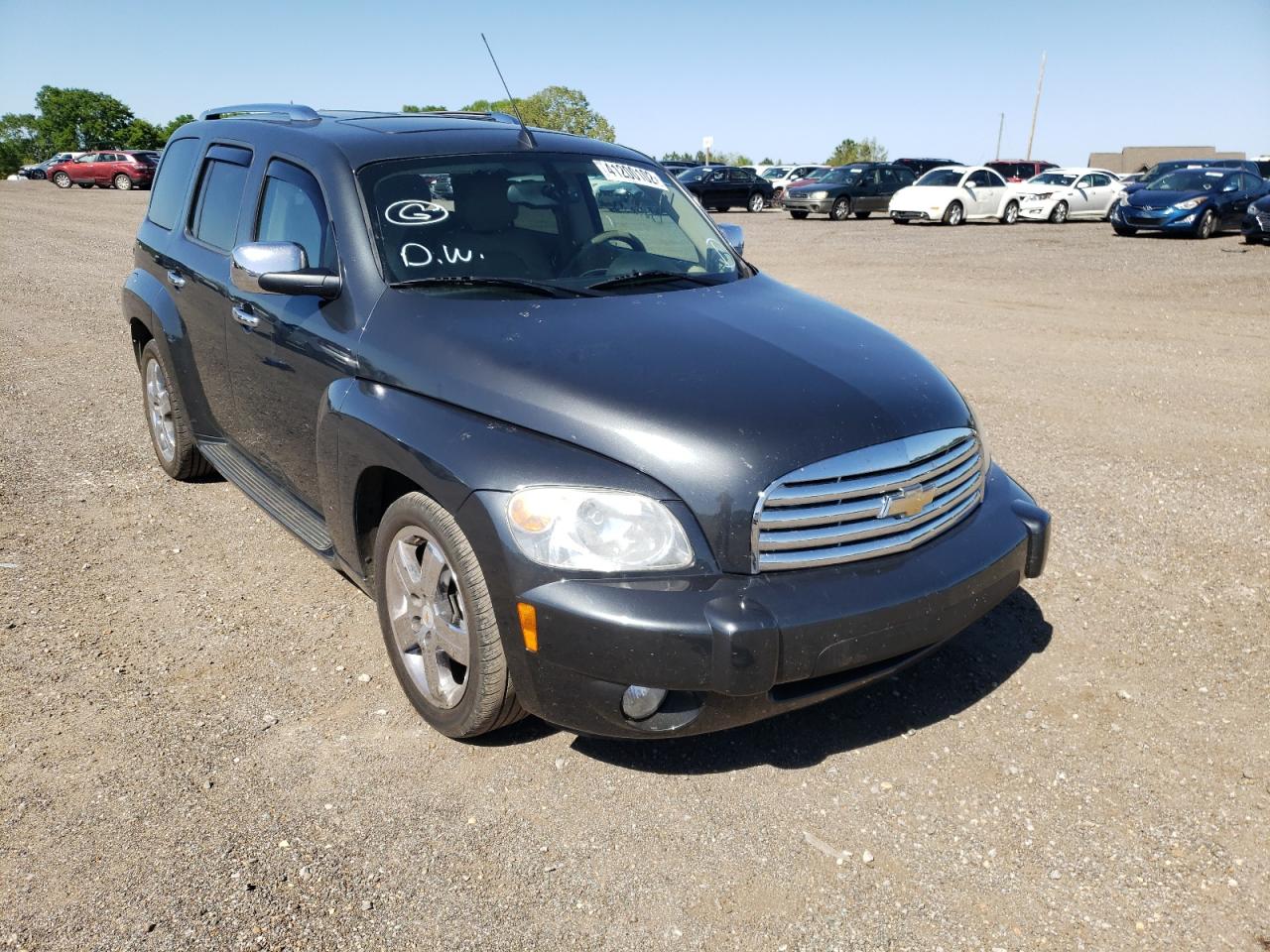 CHEVROLET HHR LT 2010 with VIN 3GNBACDV5AS536652 - Photo from auction