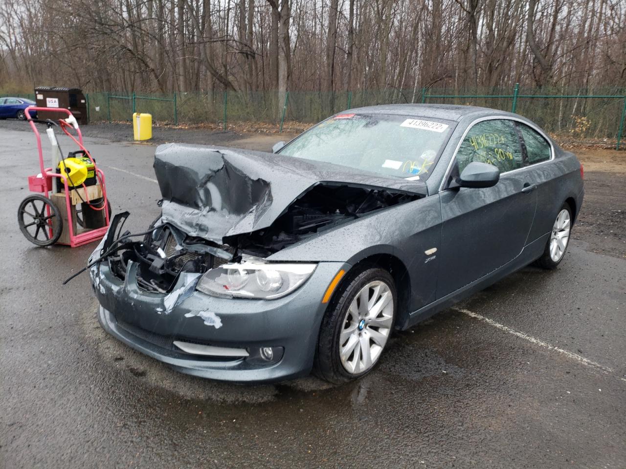 Photo 2 from auction – 2011 BMW 328 XI with VIN WBAKF3C5XBE567092