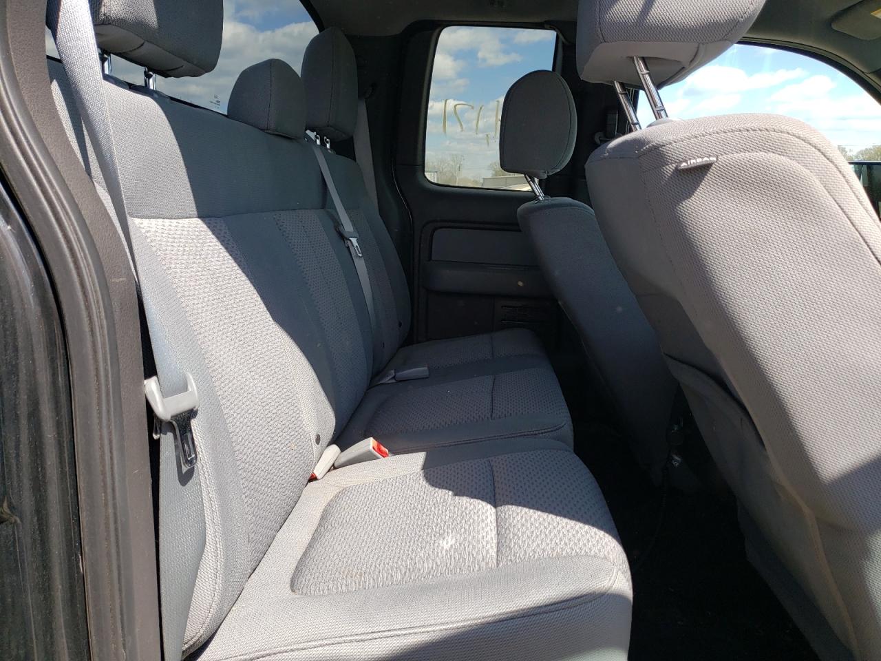 Photo 6 from auction – 2013 FORD F150 SUPER with VIN 1FTFX1EF0DFA50604