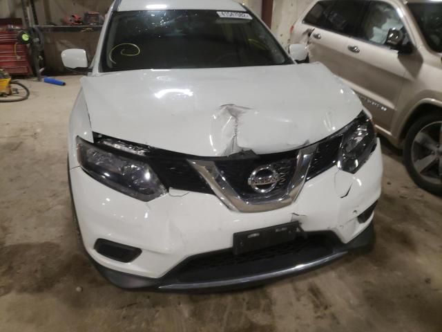 Photo 9 from auction – 2016 NISSAN ROGUE S with VIN KNMAT2MTXGP593704