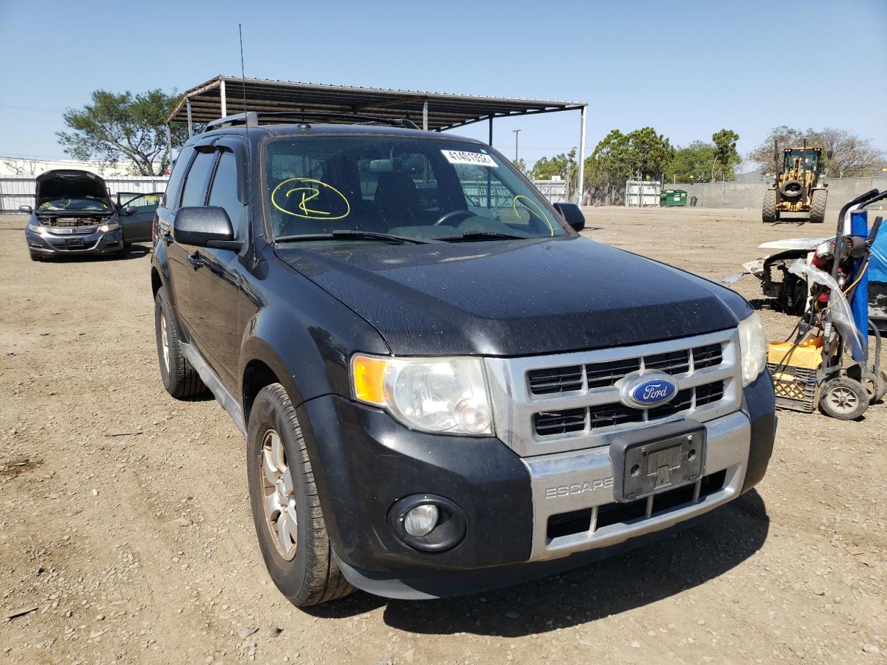 FORD ESCAPE LIM 2011 with VIN 1FMCU0EG4BKC11910 - Photo from auction