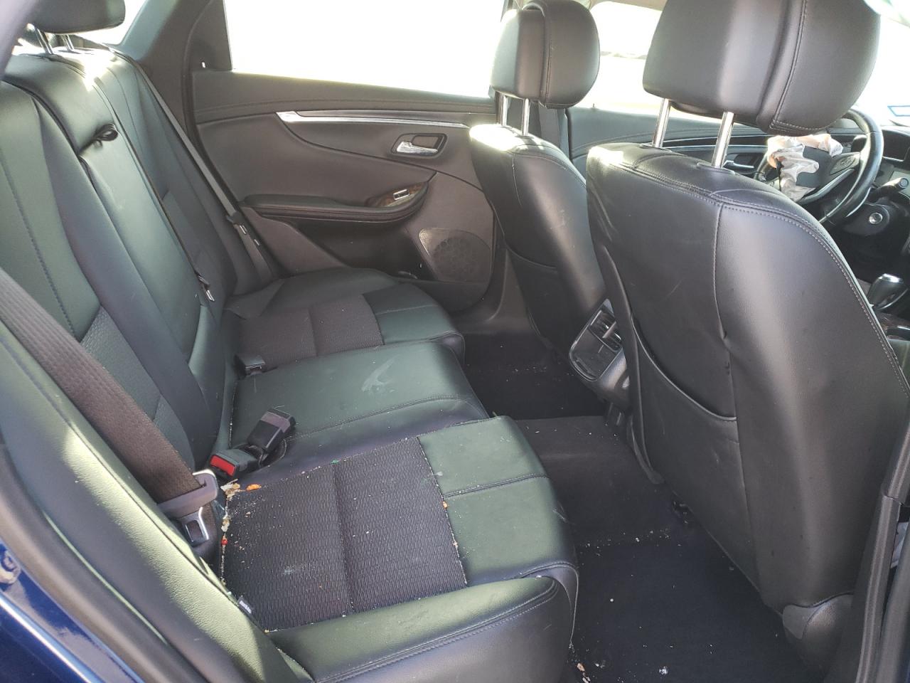 Photo 6 from auction – 2014 CHEVROLET IMPALA LT with VIN 1G1125S36EU107405