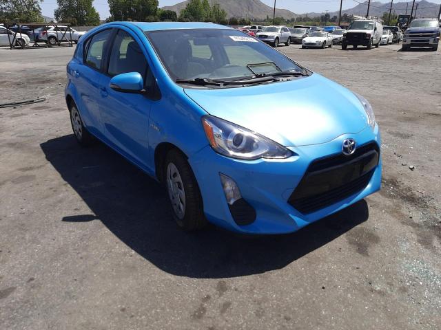 Photo 1 from auction – 2016 TOYOTA PRIUS C with VIN JTDKDTB34G1134052