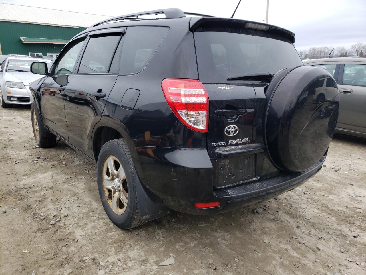 Photo 3 from auction – 2010 TOYOTA RAV4 with VIN 2T3BF4DV7AW027620
