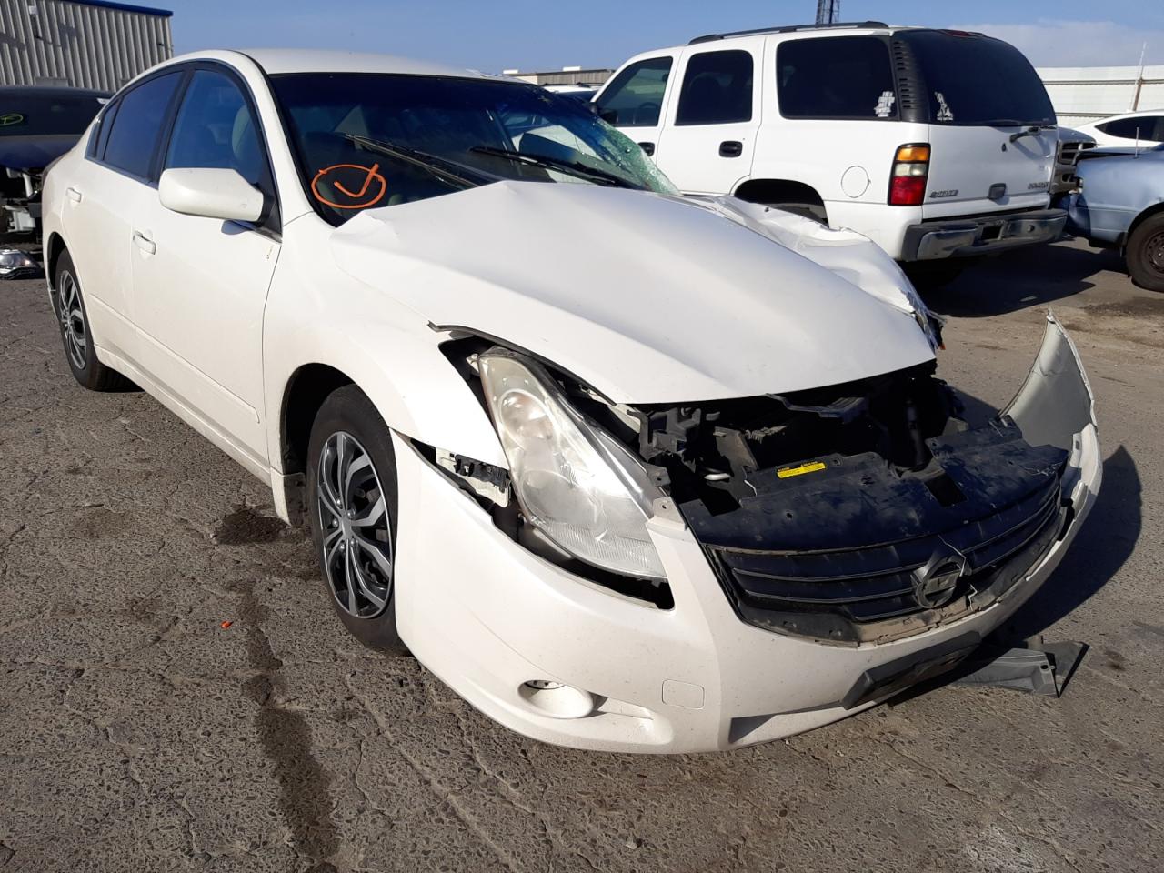 NISSAN ALTIMA BAS 2010 with VIN 1N4AL2AP4AN483781 - Photo from auction