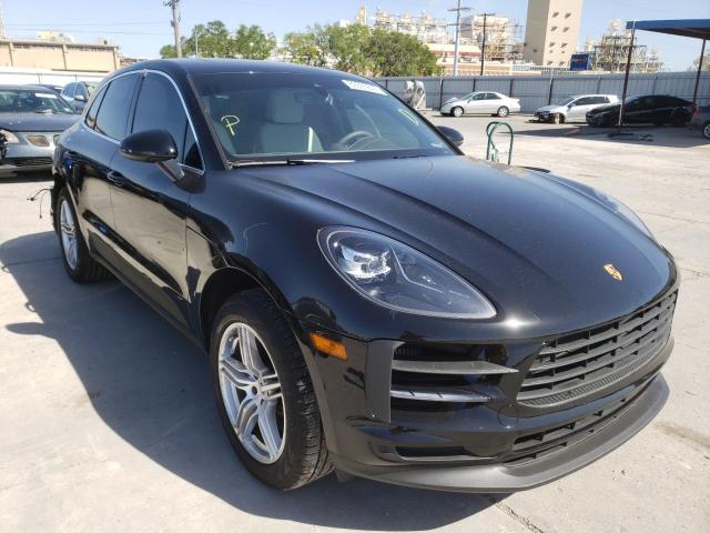 PORSCHE MACAN S 2021 with VIN WP1AB2A53MLB37697 - Photo from auction