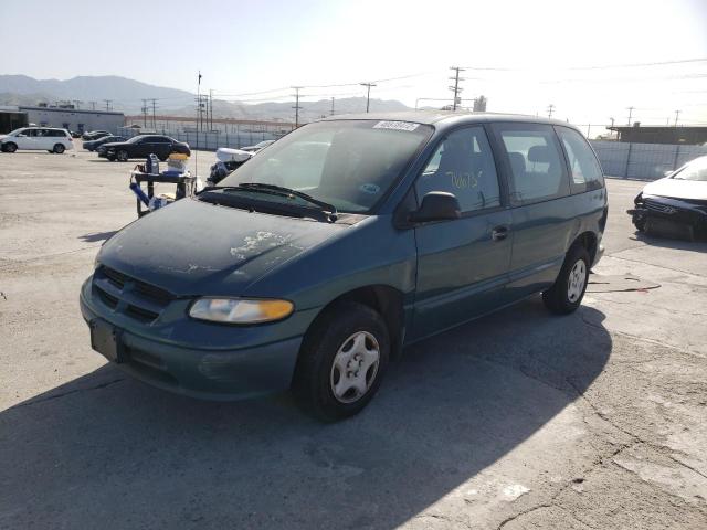 Photo 2 from auction – 2000 DODGE CARAVAN with VIN 2B4FP25B8YR510817