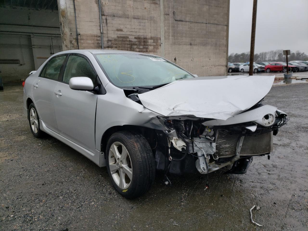 TOYOTA COROLLA BA 2013 with VIN 2T1BU4EEXDC024570 - Photo from auction