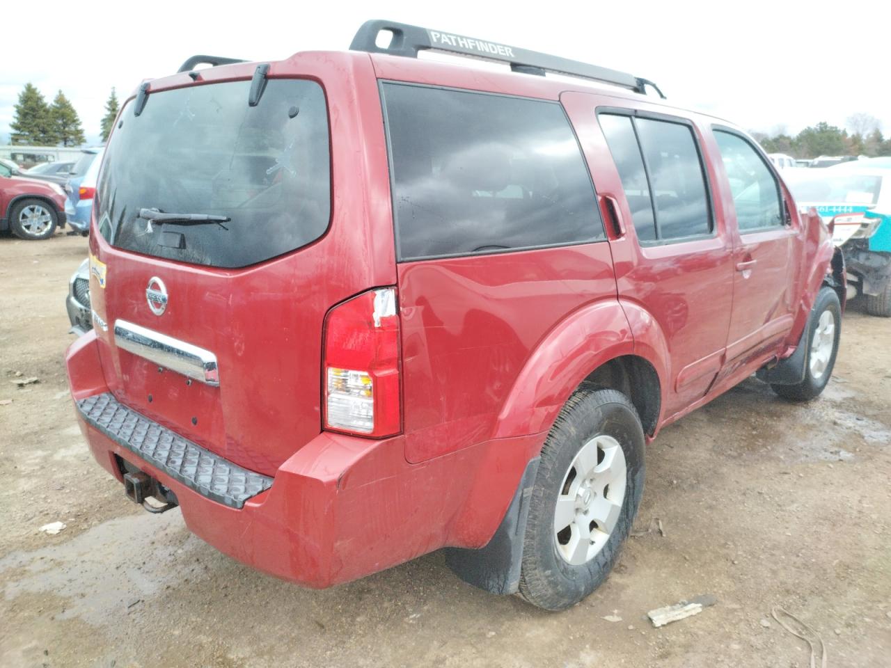Photo 4 from auction – 2006 NISSAN PATHFINDER with VIN 5N1AR18U36C656607