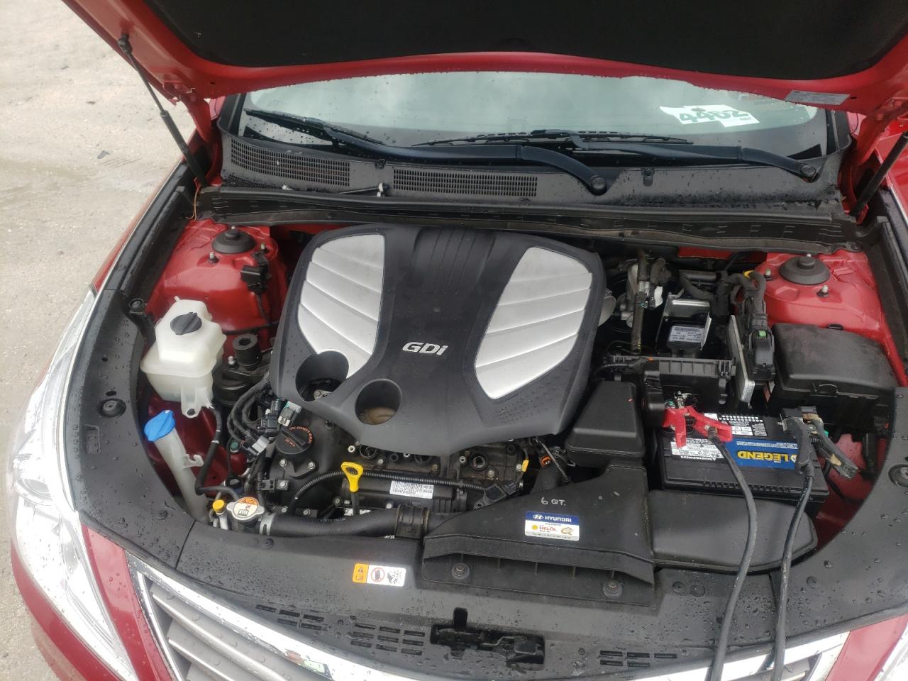 Photo 7 from auction – 2015 HYUNDAI AZERA with VIN KMHFG4JGXFA495363
