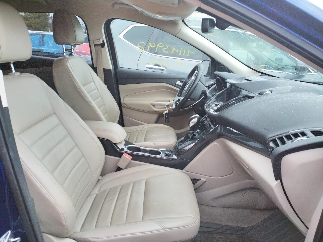 Photo 5 from auction – 2016 FORD ESCAPE TIT with VIN 1FMCU9J90GUC21289