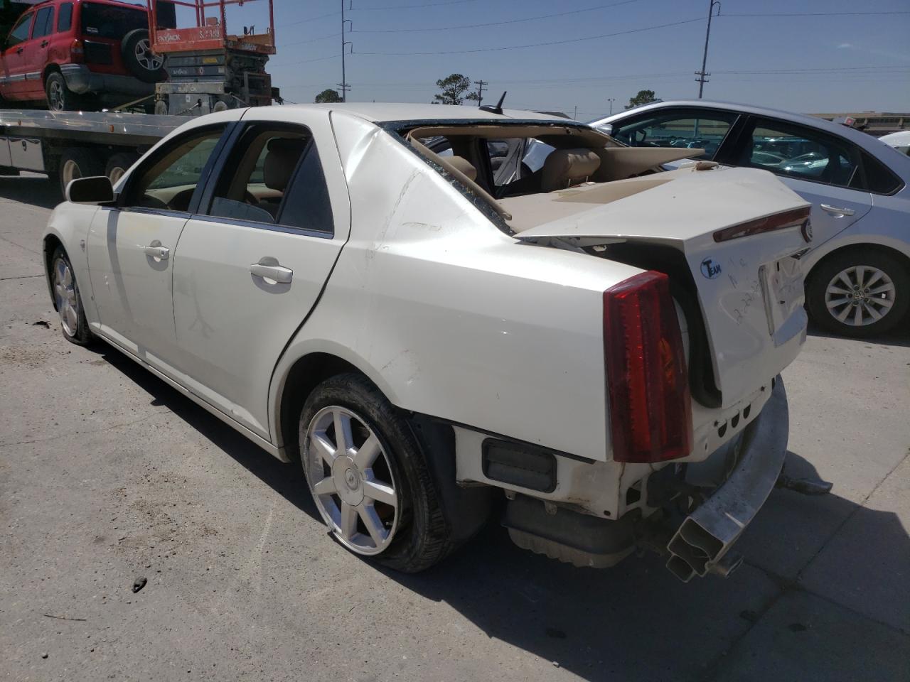 Photo 3 from auction – 2007 CADILLAC STS with VIN 1G6DW677070117130