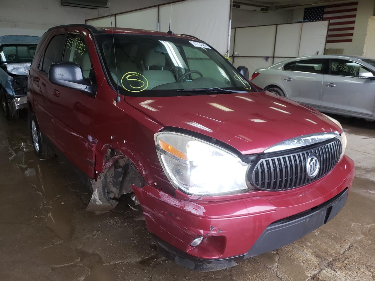 BUICK RENDEZVOUS 2006 with VIN 3G5DA03L06S593050 - Photo from auction