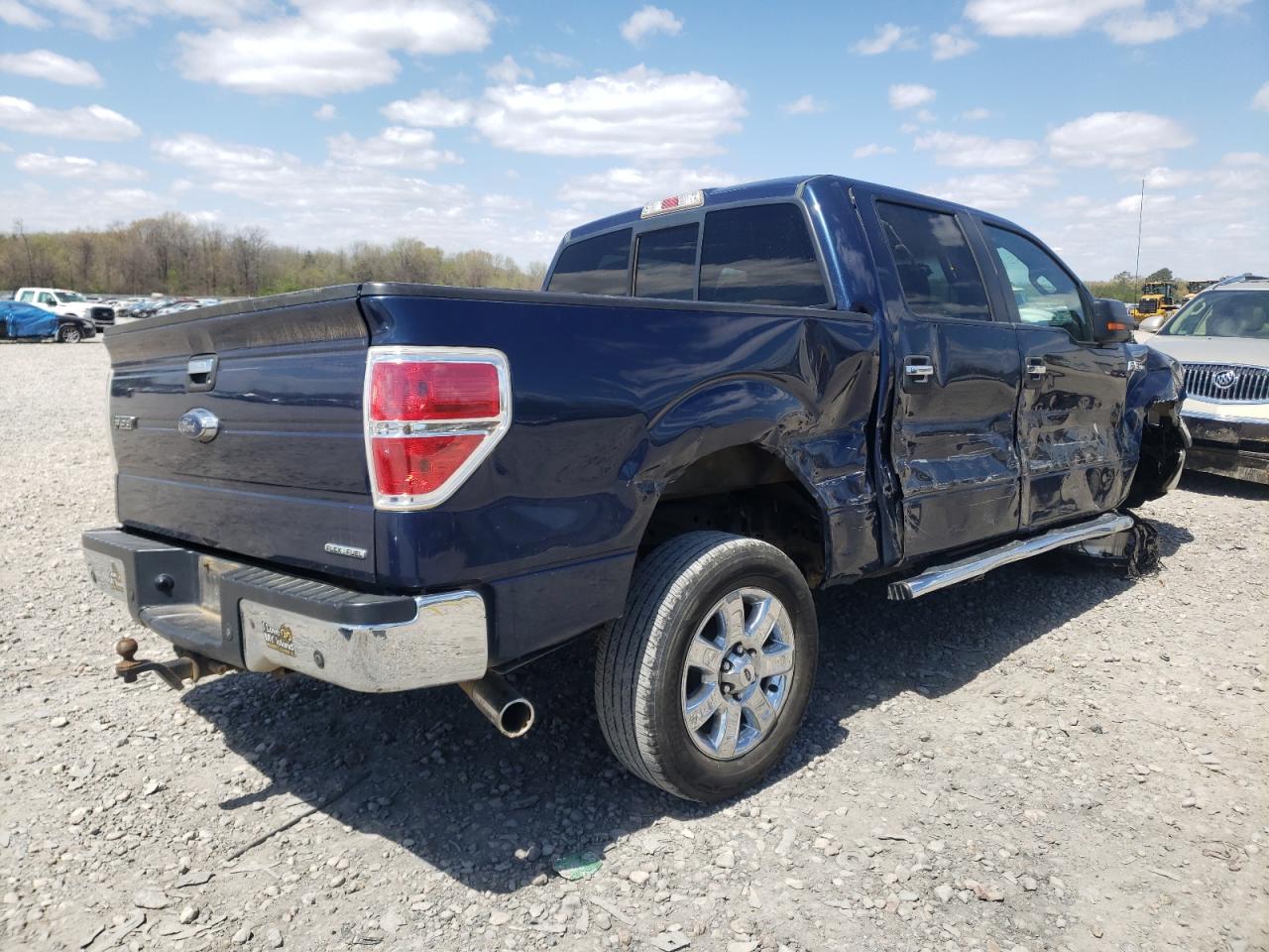 Photo 4 from auction – 2014 FORD F150 SUPER with VIN 1FTFW1CF4EFC40462