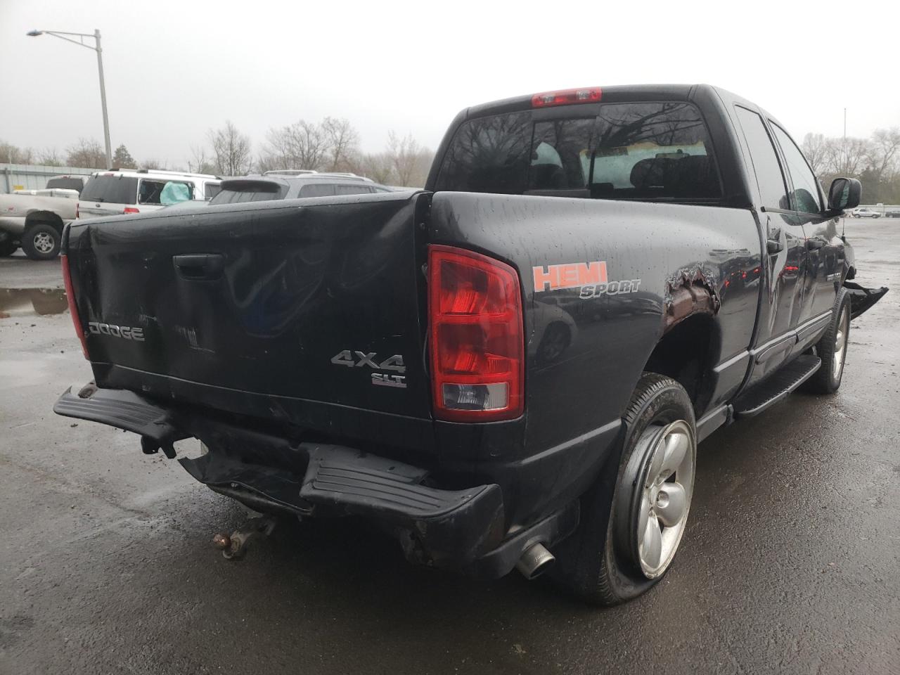 Photo 4 from auction – 2004 DODGE RAM 1500 S with VIN 1D7HU18D94J259807