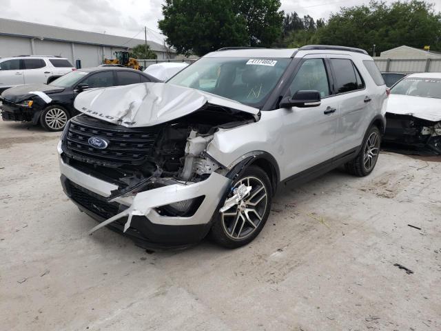 Photo 2 from auction – 2017 FORD EXPLORER S with VIN 1FM5K8GTXHGB04265